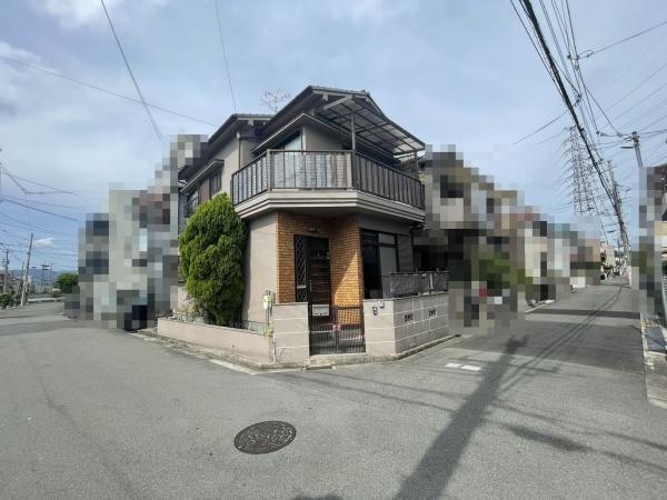 高槻市西冠２丁目の土地