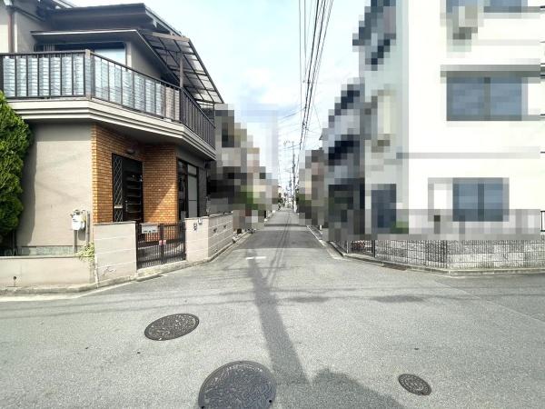 高槻市西冠２丁目の土地