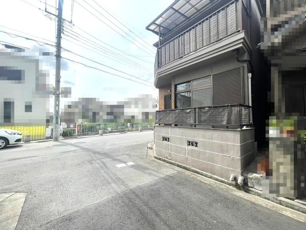 高槻市西冠２丁目の土地