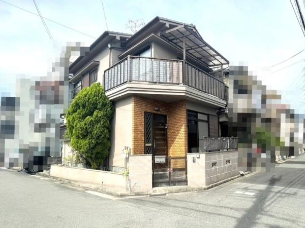 高槻市西冠２丁目　売土地