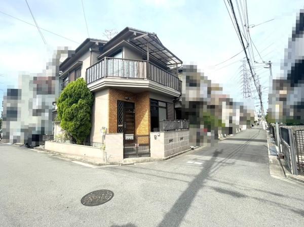 高槻市西冠２丁目　売土地