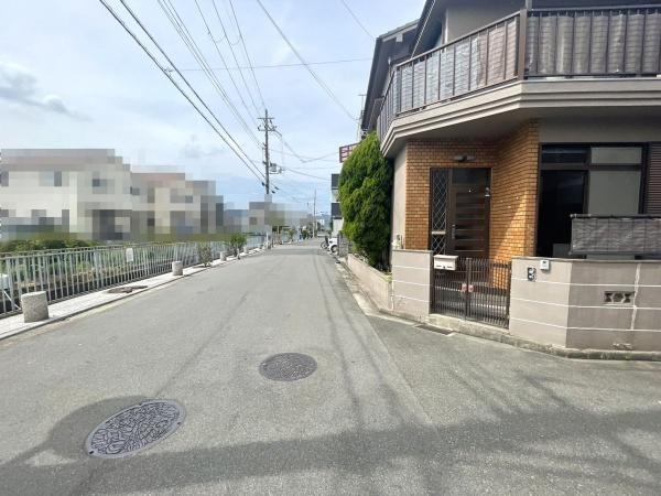 高槻市西冠２丁目　売土地