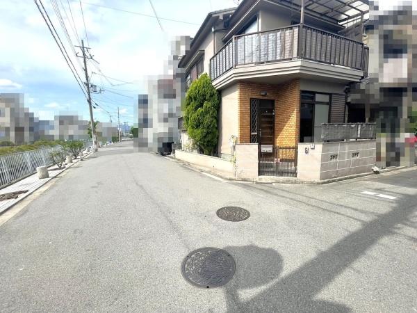 高槻市西冠２丁目　売土地