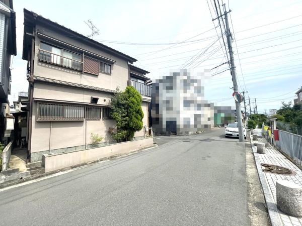 高槻市西冠２丁目の土地
