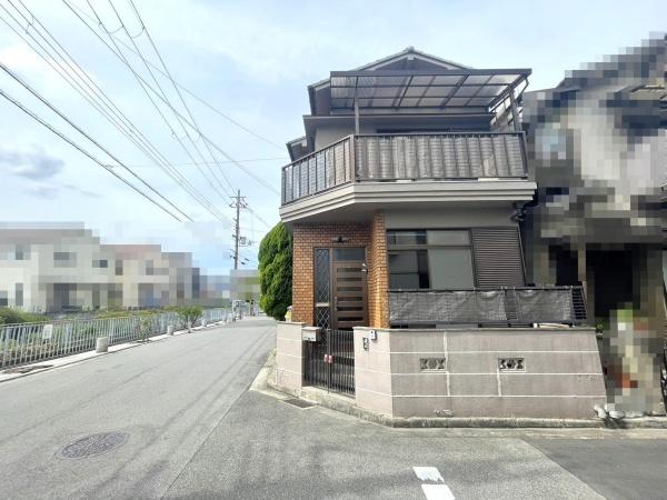 高槻市西冠２丁目の土地