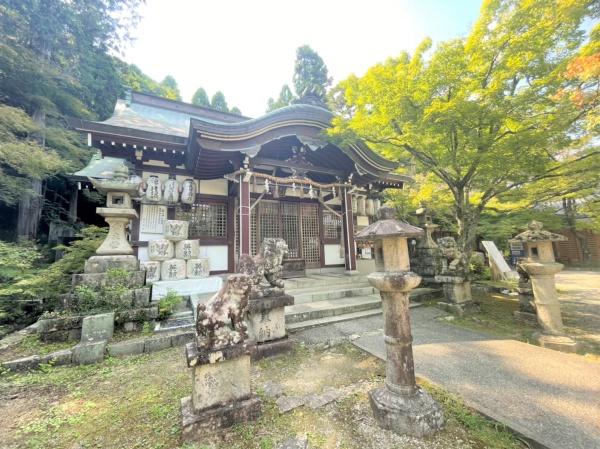 若山台第２住宅２号棟(若山神社)