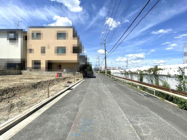 高槻市川添１丁目の土地