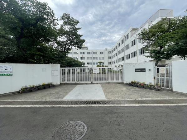 高槻市川添１丁目の土地(高槻市立柳川中学校)