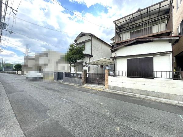 高槻市川添１丁目の土地
