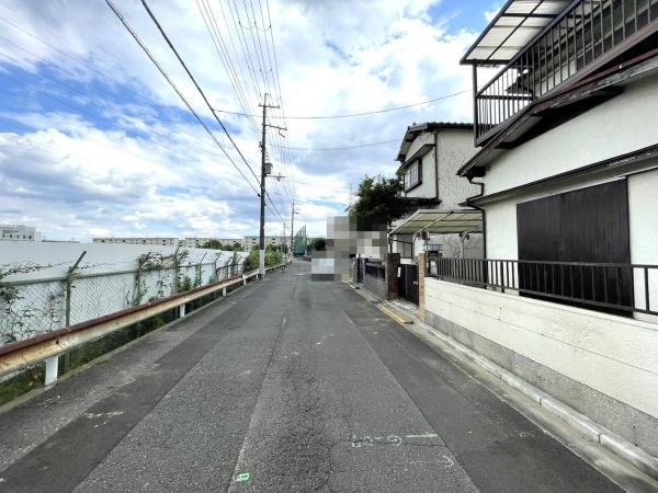 高槻市川添１丁目の土地