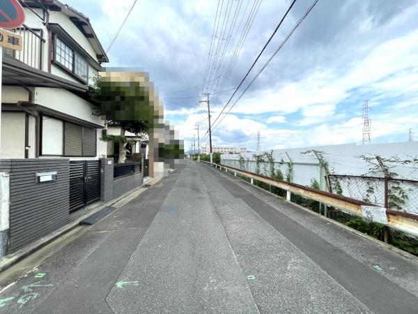 高槻市川添１丁目の土地