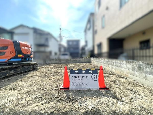 高槻市川添１丁目の土地