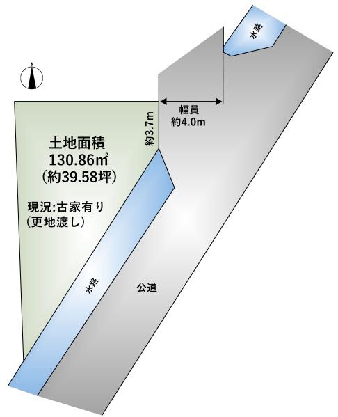 水無瀬２丁目　売土地