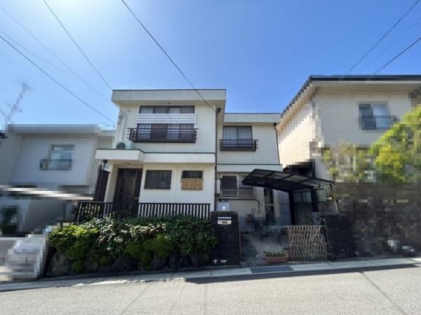 大山崎町円明寺脇山　中古テラス