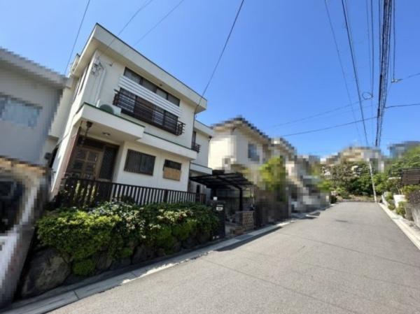 乙訓郡大山崎町字円明寺小字脇山の中古一戸建て