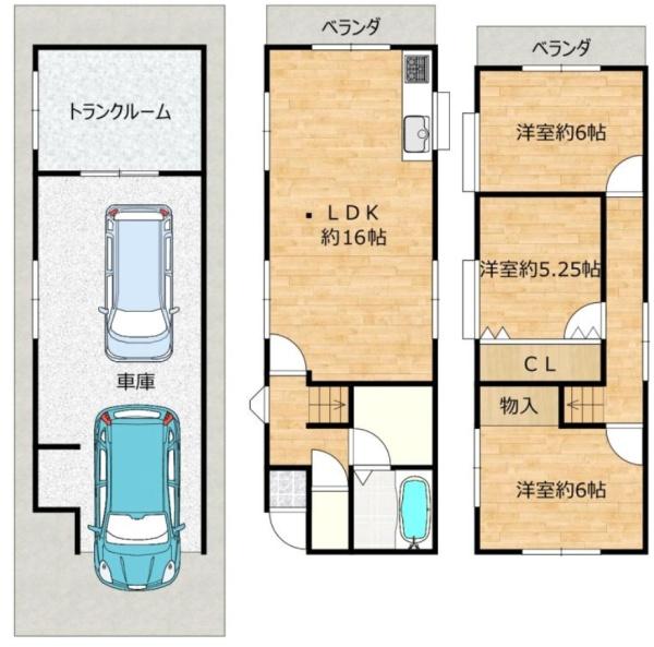 東大寺２丁目　中古戸建