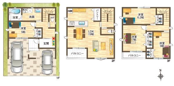 淀の原町　新築戸建
