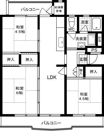 若山台住宅29号棟