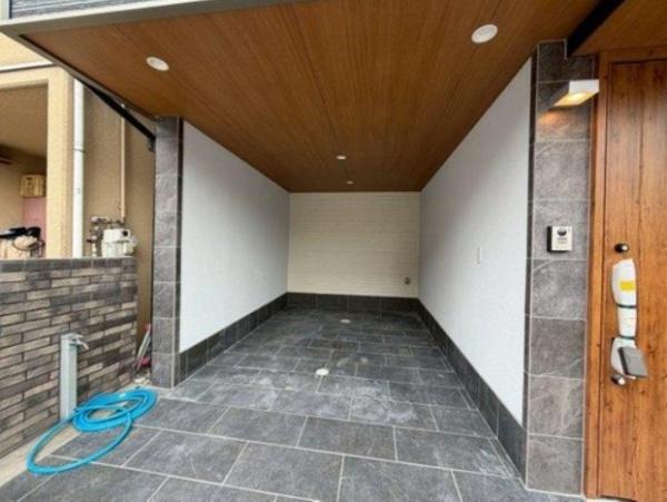 高槻市上牧南駅前町の中古一戸建て