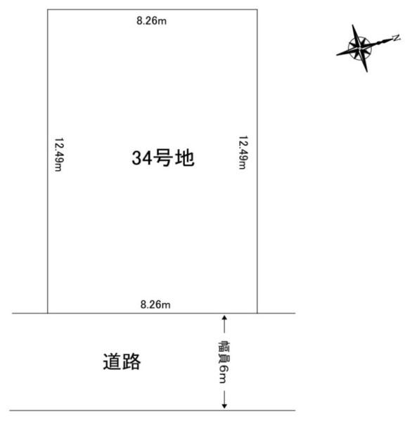 乙訓郡大山崎町字円明寺小字西法寺の土地