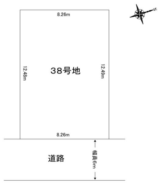 乙訓郡大山崎町字円明寺小字西法寺の土地