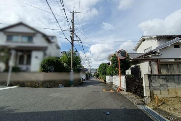 三島郡島本町桜井４丁目の土地