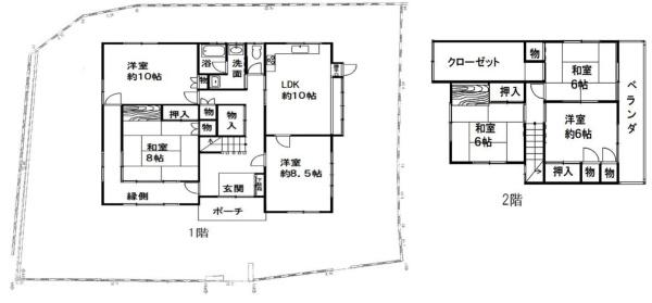 高槻市梶原1丁目　中古戸建