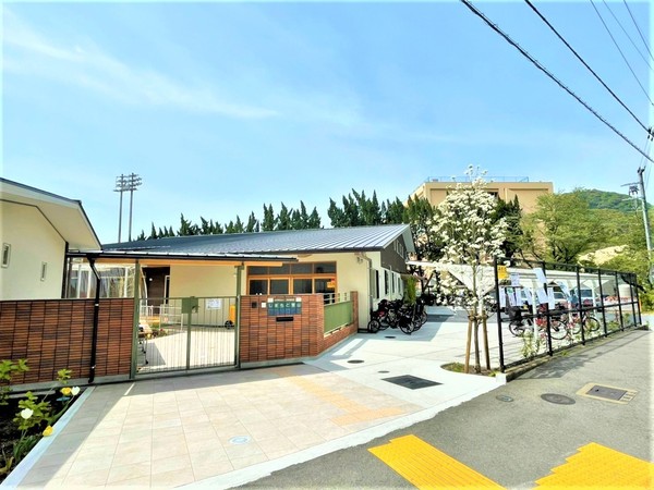 若山台第3住宅12号棟(しまもと里山認定こども園)