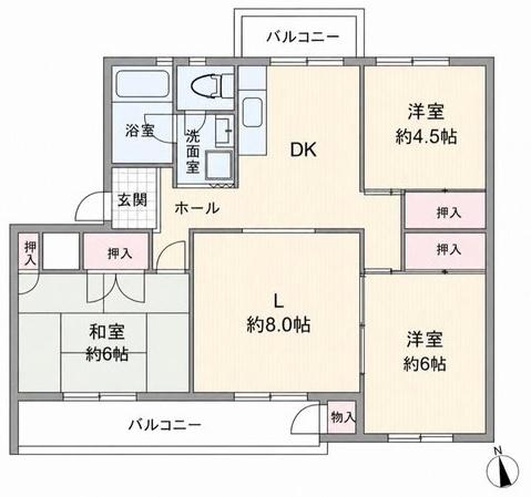 水無瀬青葉ハイツ９号棟