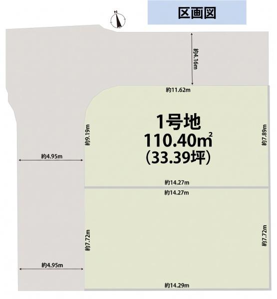 東上牧2丁目(1号地)　新築戸建