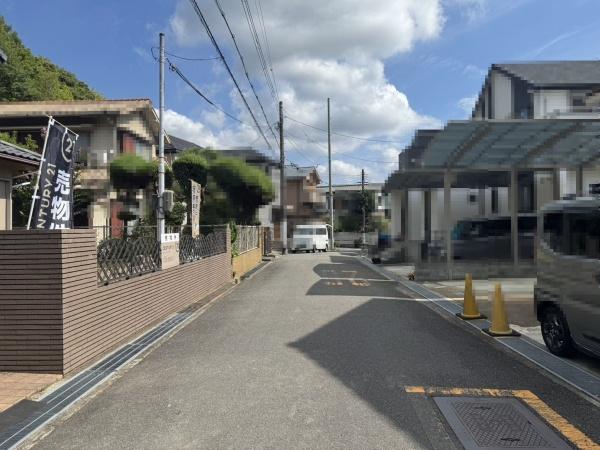 三島郡島本町桜井４丁目の土地