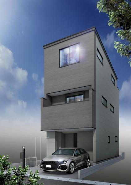 大山崎町大山崎鏡田　新築戸建