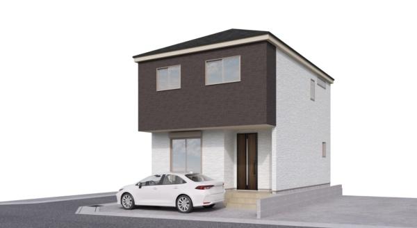 大山崎町尻江 新築戸建 3号棟