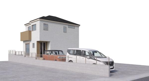 大山崎町尻江 新築戸建 5号棟