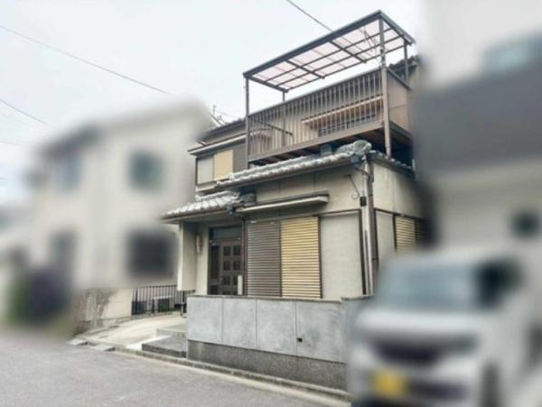 乙訓郡大山崎町字円明寺小字夏目の中古一戸建て