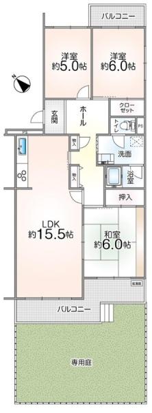 若山台第3住宅19号棟
