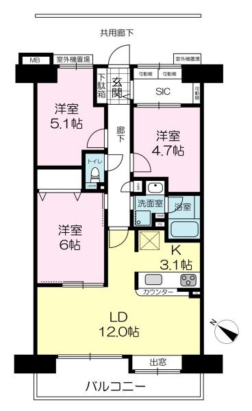 ユニハイム山崎2号棟