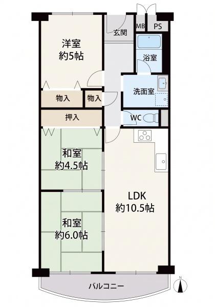 メゾン水無瀬3号棟