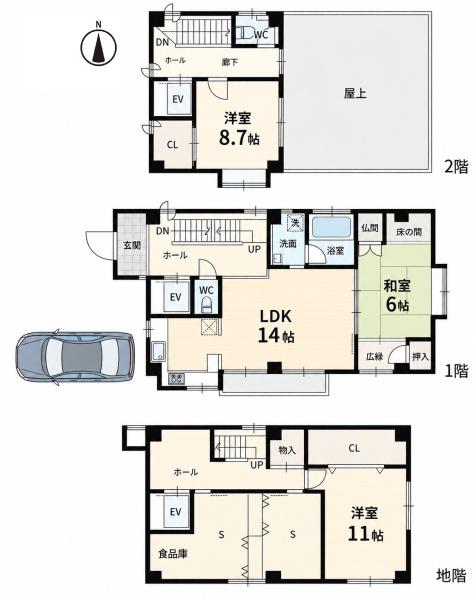 青葉2丁目　中古戸建