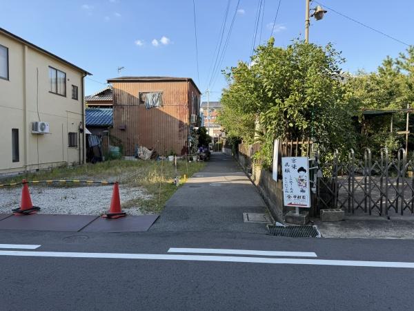 四條畷市楠公２丁目の土地