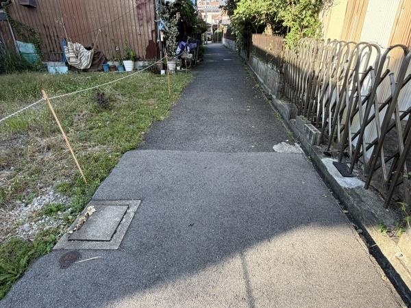 四條畷市楠公２丁目の土地