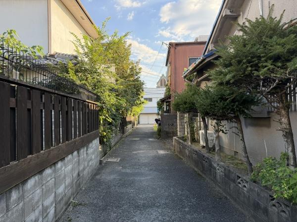 四條畷市楠公２丁目の土地