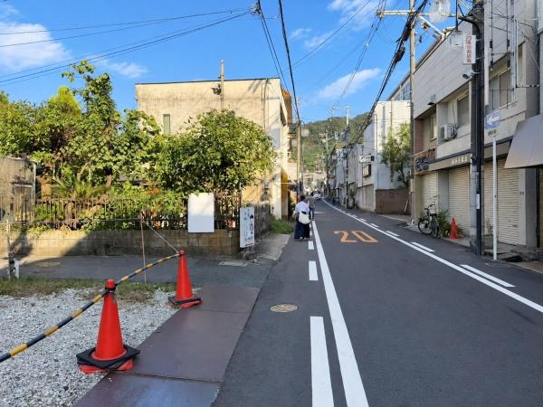 四條畷市楠公２丁目の土地