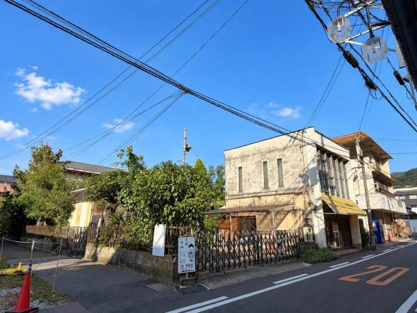 四條畷市楠公２丁目の土地
