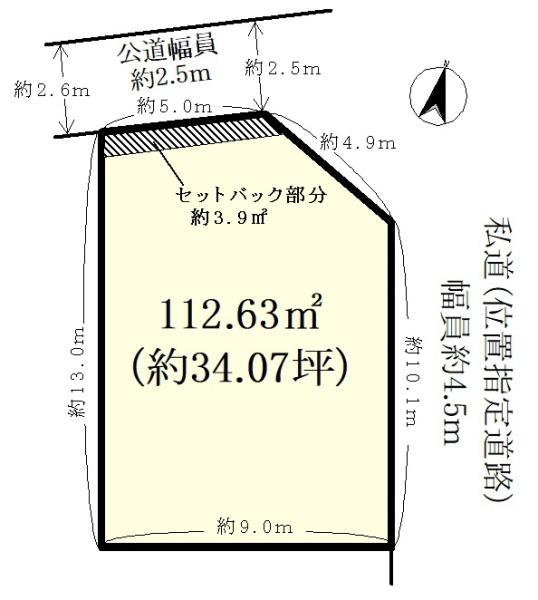 名古屋市中川区吉津３丁目の土地