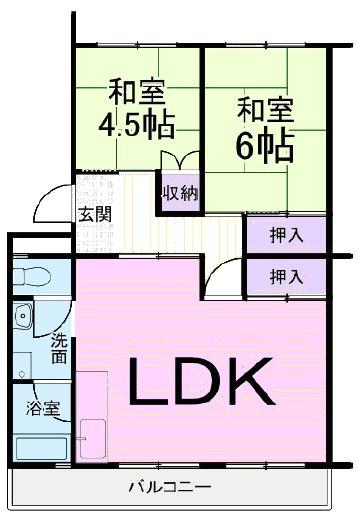 名鉄旭前ハイツD棟