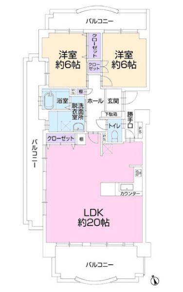 ナビタウン吉岡町マンシ二番館