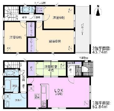 瀬戸市萩殿町新築分譲住宅　１号棟