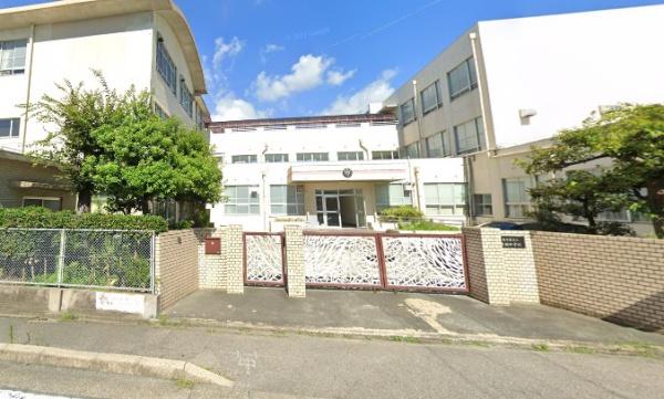 名古屋市中村区京田町３丁目の土地(名古屋市立豊国中学校)