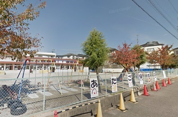尾張旭市旭ケ丘町山の手の中古一戸建て(尾張旭市立あたご保育園)